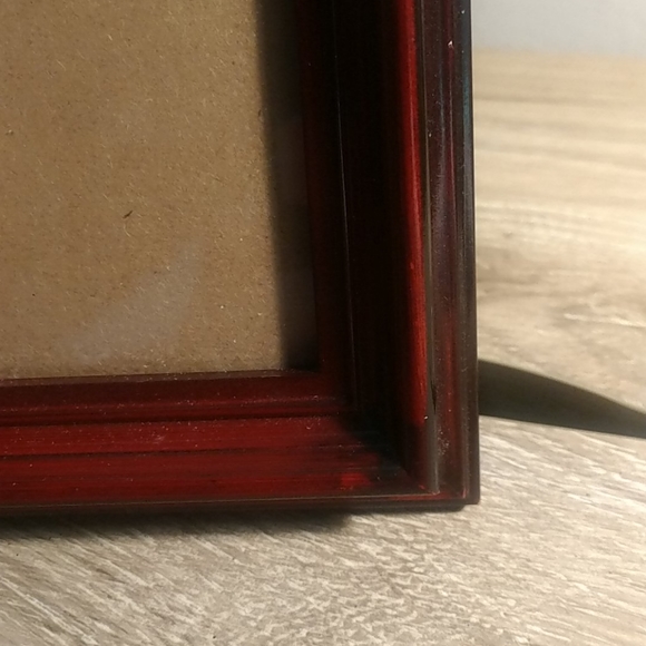 Set of Red Wood Frames - Picture 2 of 4
